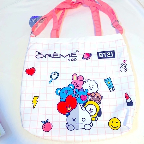 the Creme shop Other - 🌸Nwt Bts Beach Tote